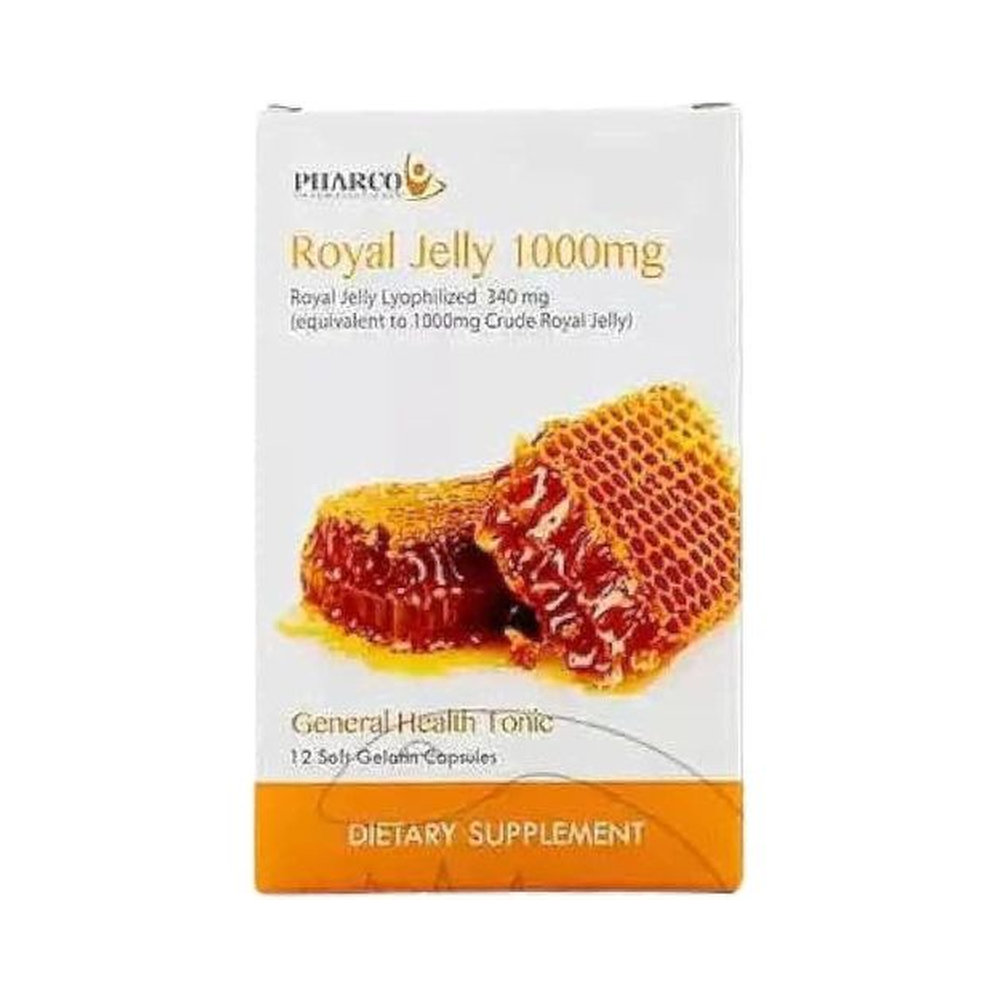 ROYAL JELLY 1000MG 12TAB