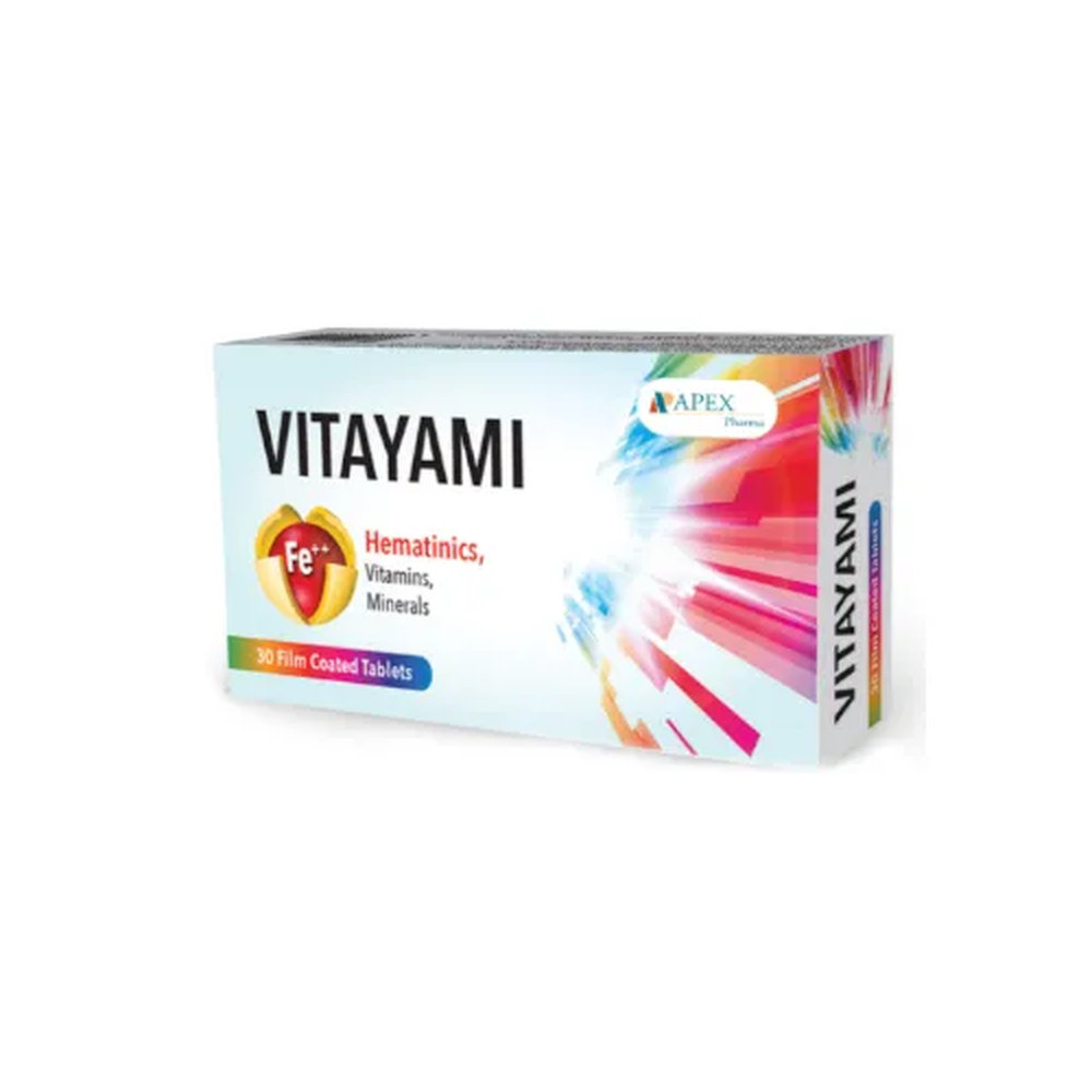 VITAYAMI 30TAB.