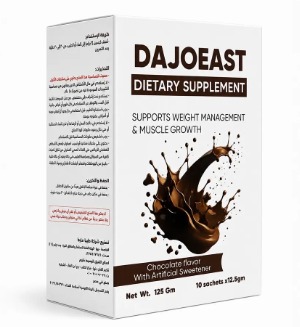 Dejoeast 125gm (10 Sachets) chocolate 
