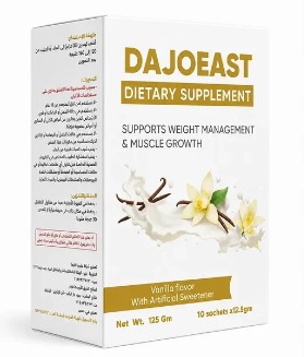 Dejoeast 125gm (10 Sachets) Vanille