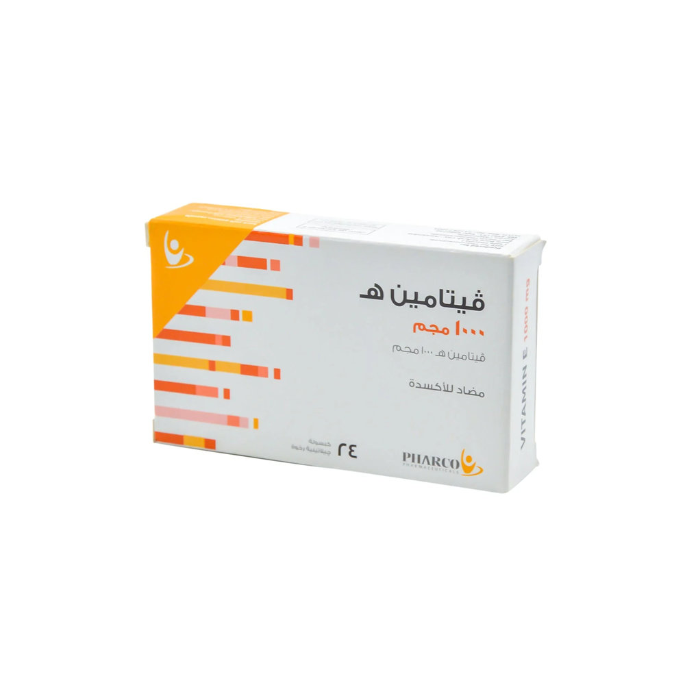 VITAMIN E 1000MG PHARCO