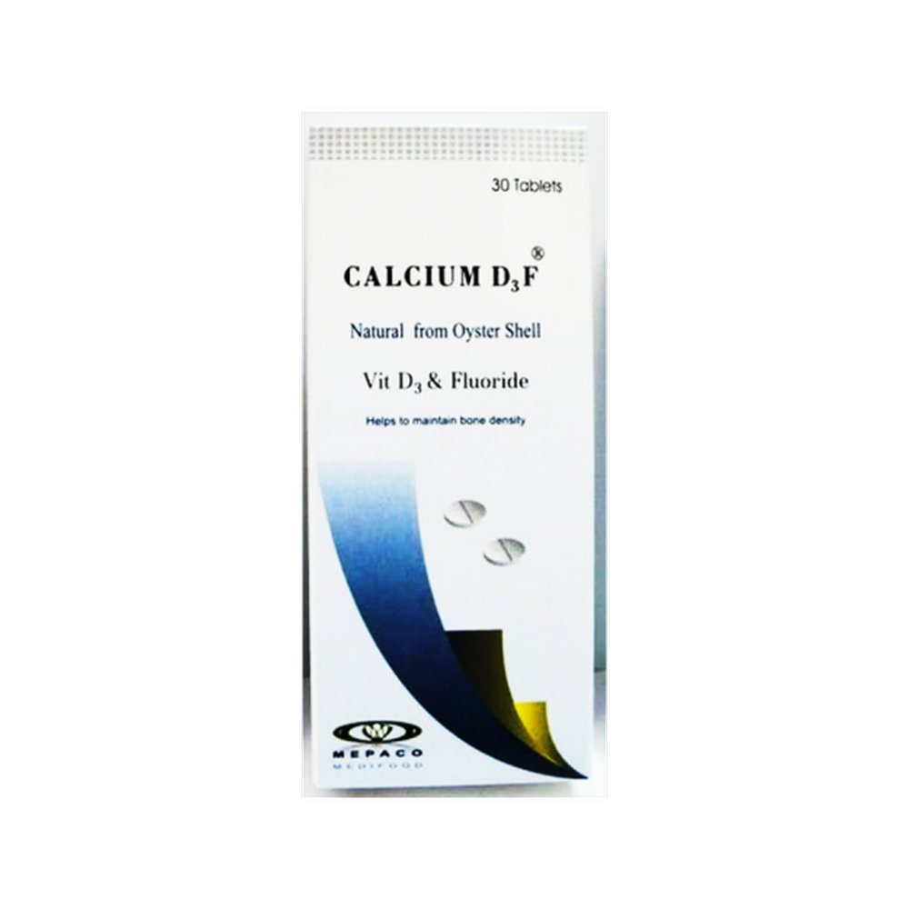 CALCIUM D3F MEPACO 30TAB