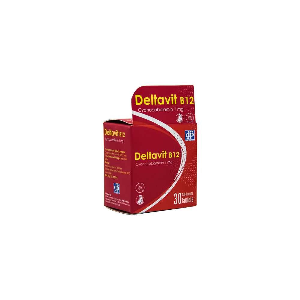 DELTAVIT 1000MCG B12 30TAB.