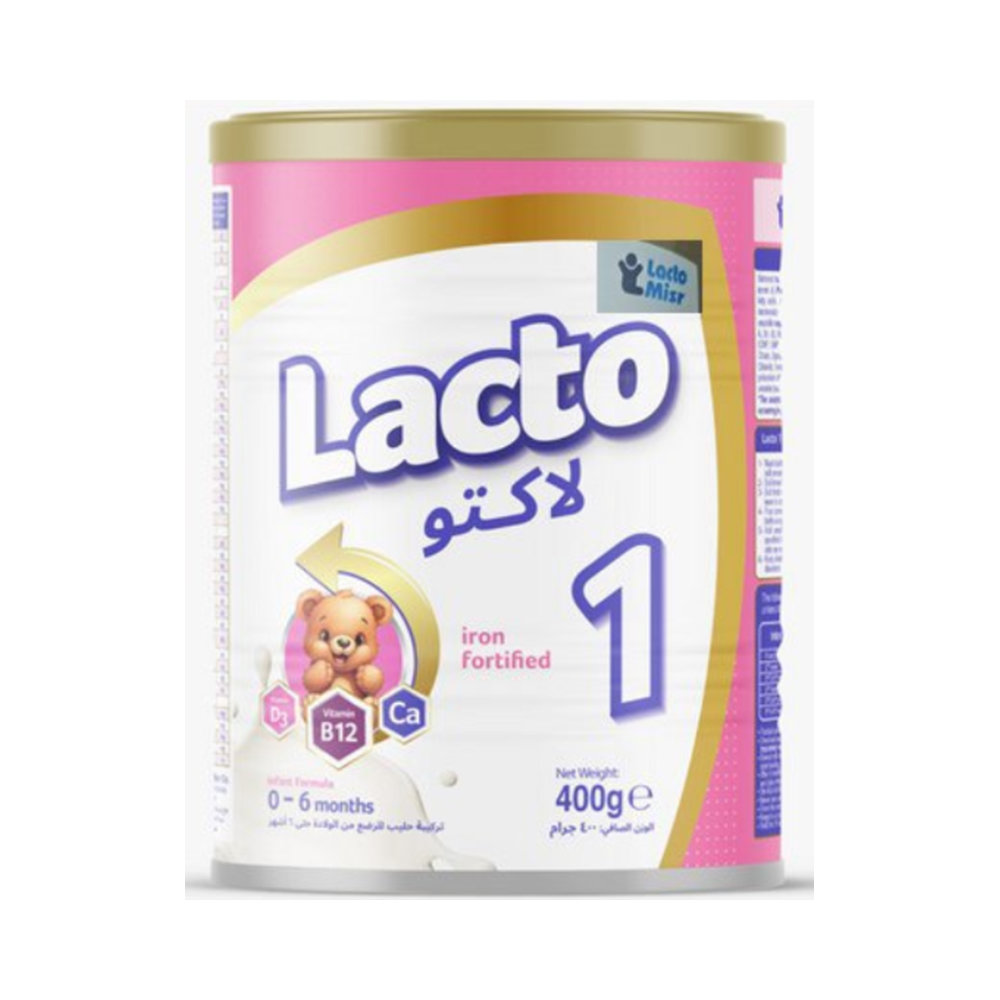 LACTO 1  MILK 400G