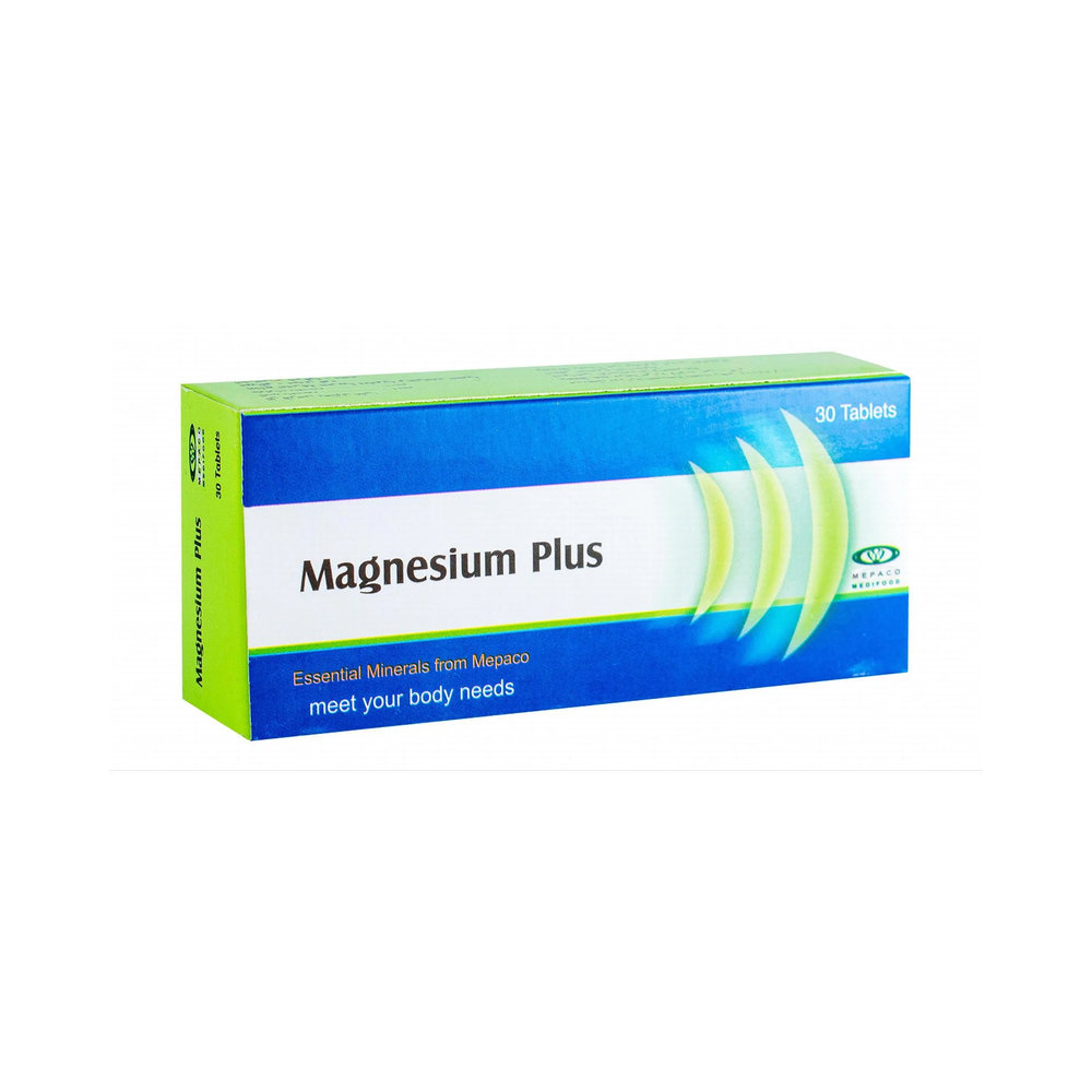 MAGNESIUM PLUS 30TAB