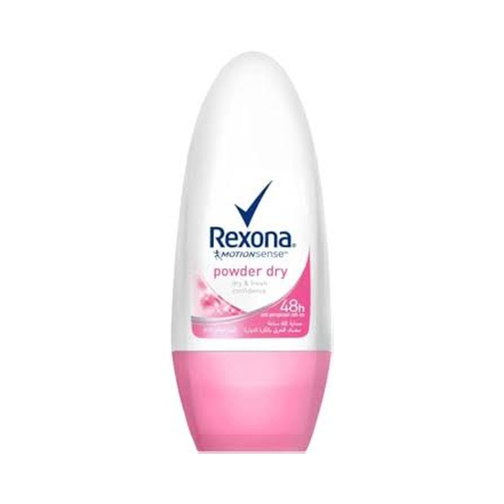 REXONA POWDER DRY ROLL ON 20 ML