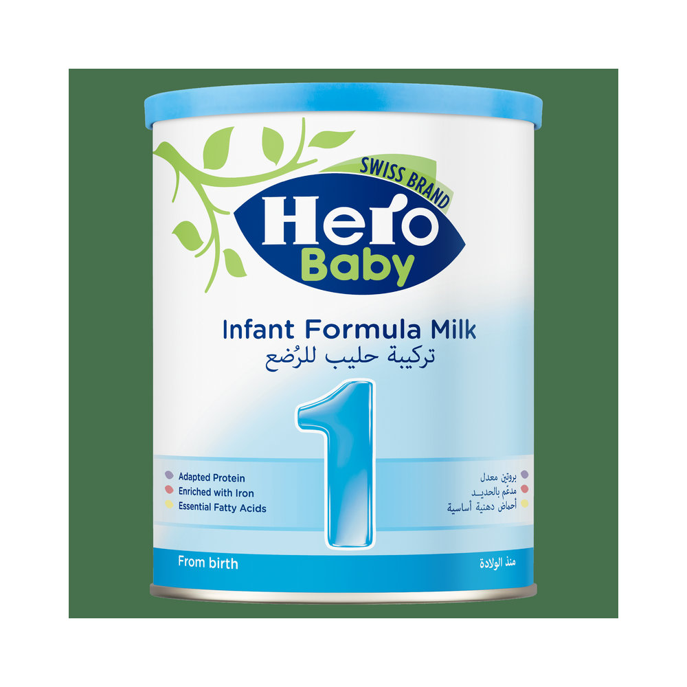 HERO BABY1 MILK.