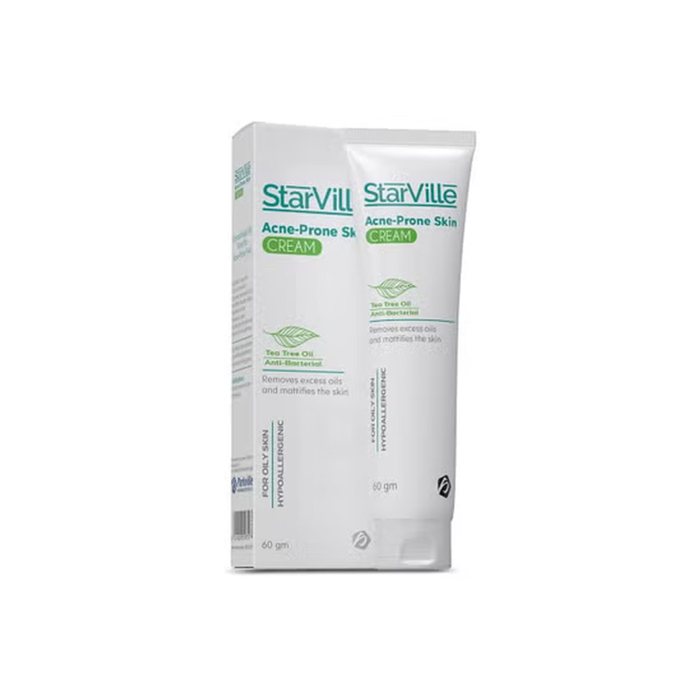 STARVILLE CREAM ACNE 60GM.