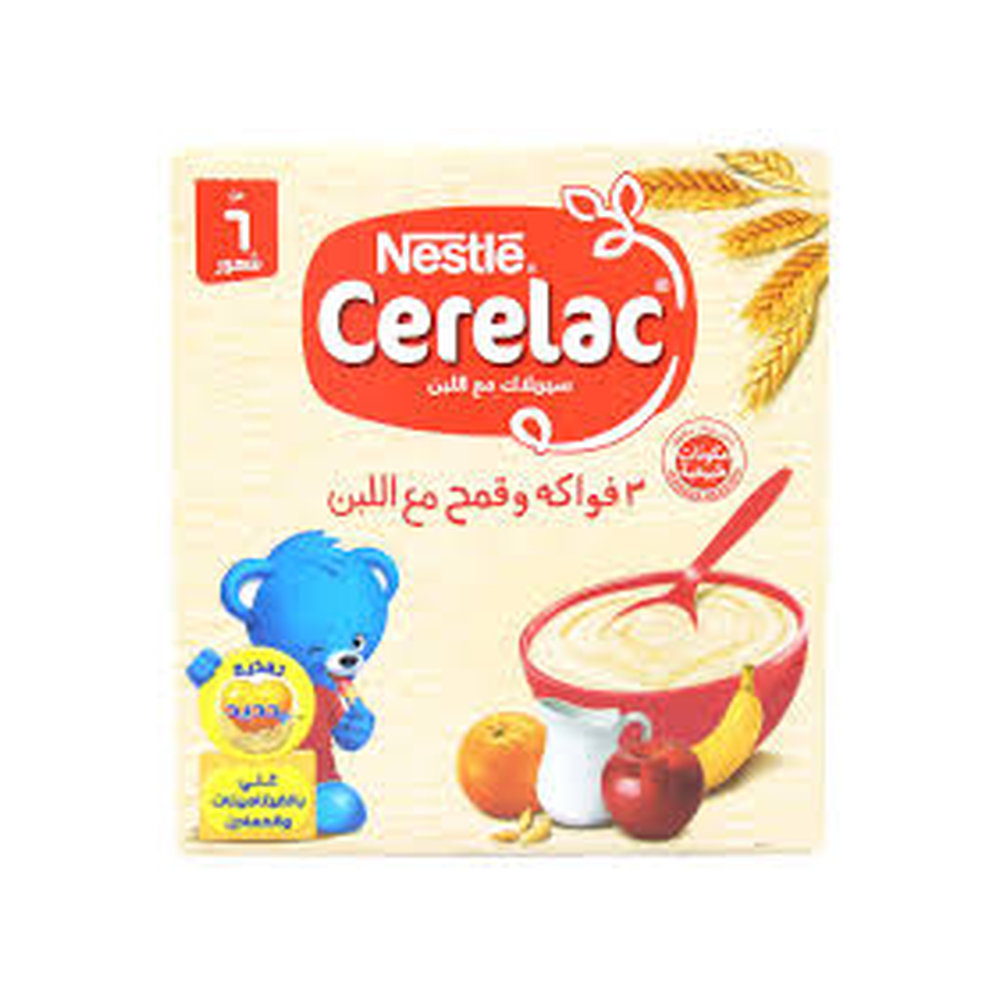 CERELAC FRUITS & IRON 125G.