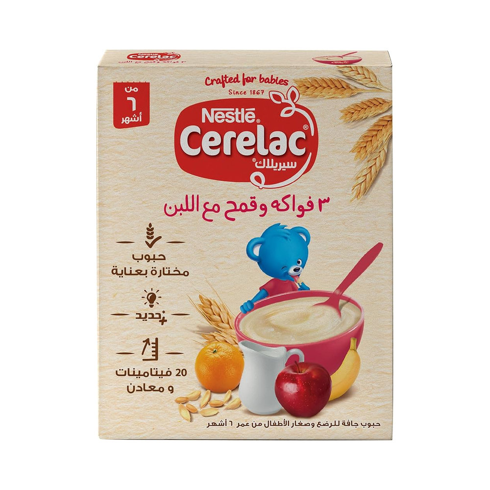 CERELAC FRUITS & IRON 250G