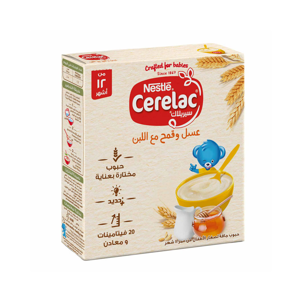 CERELAC HONEY&MILK125G.