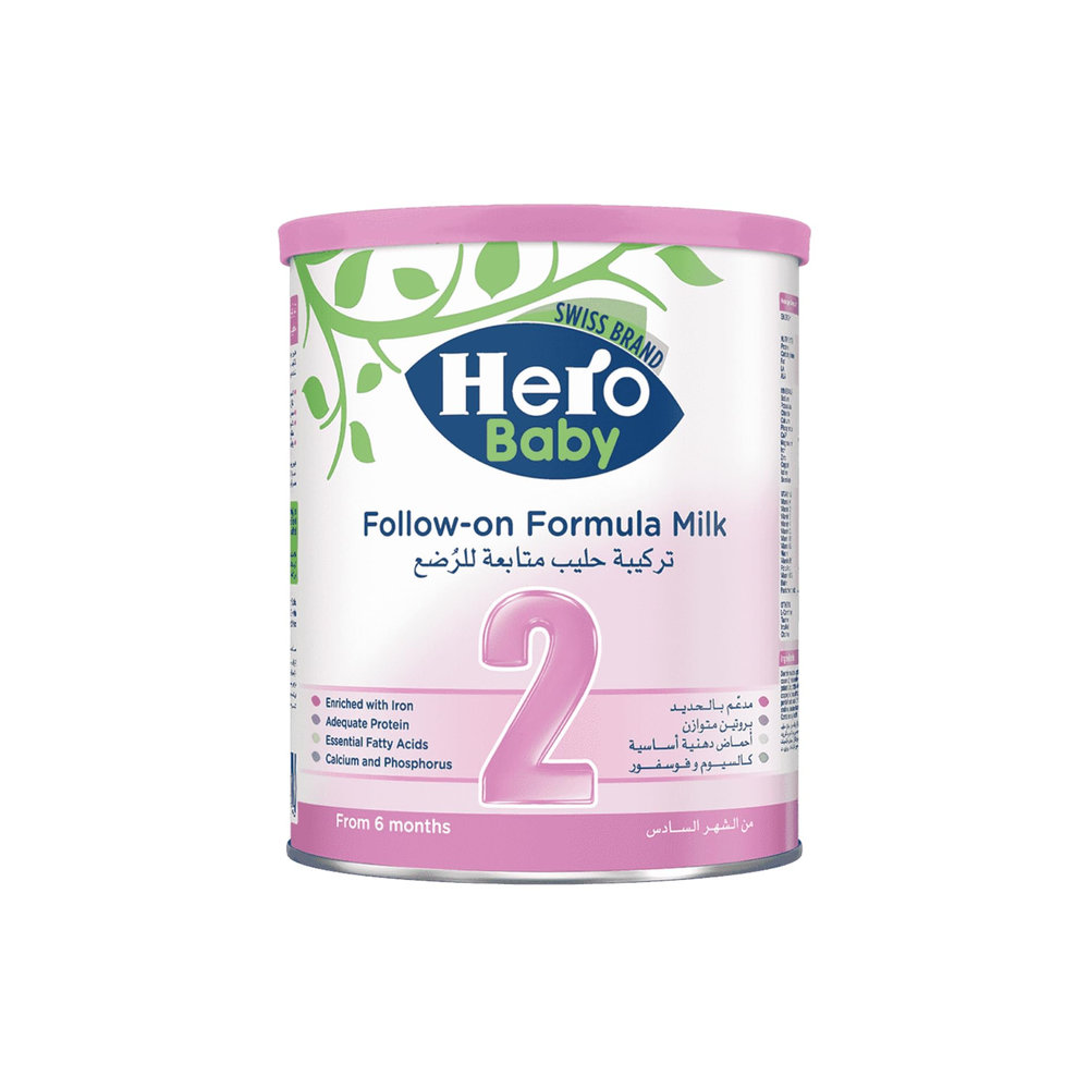HERO BABY2 MILK.