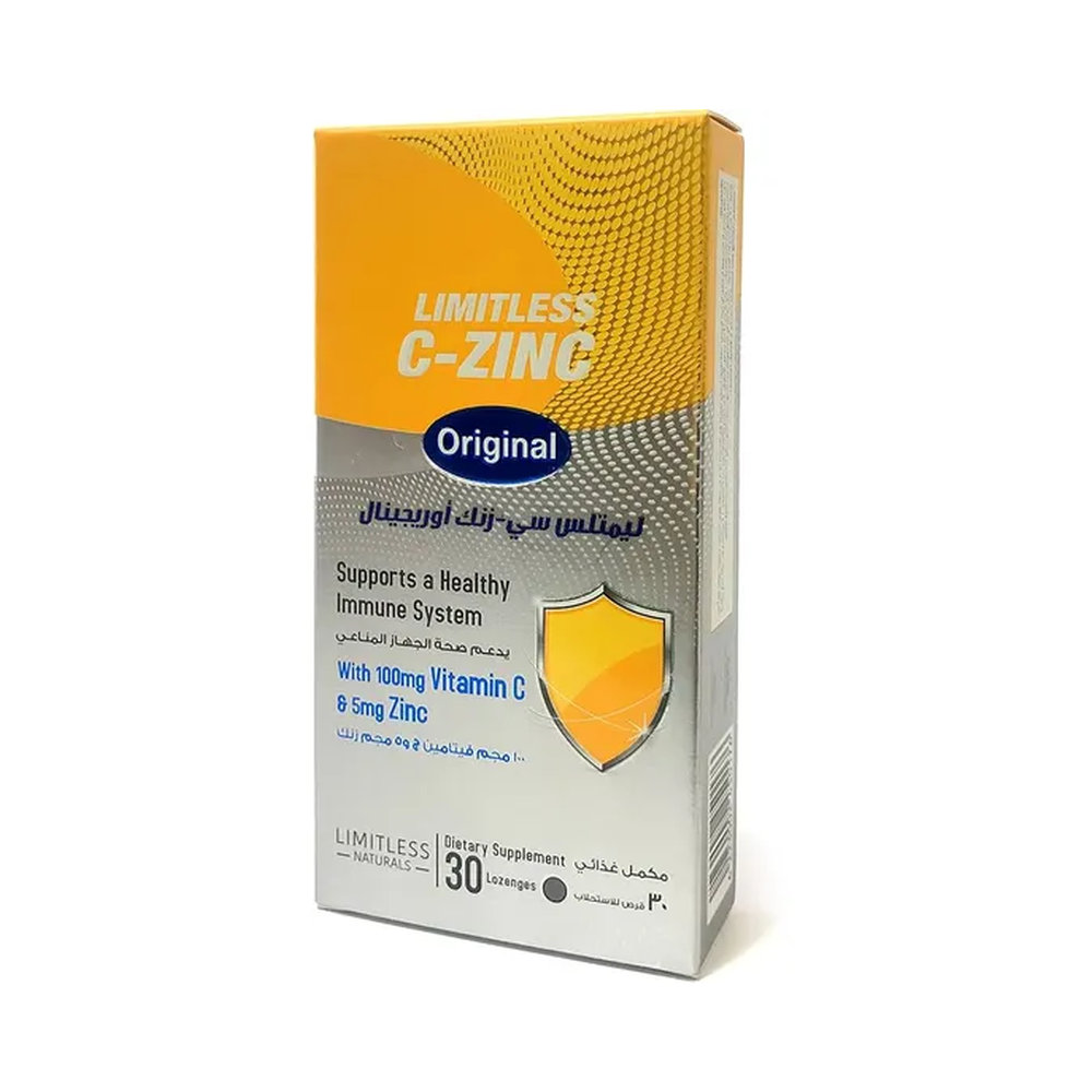 LIMITLESS C-ZINC ORGINAL 30TAB.