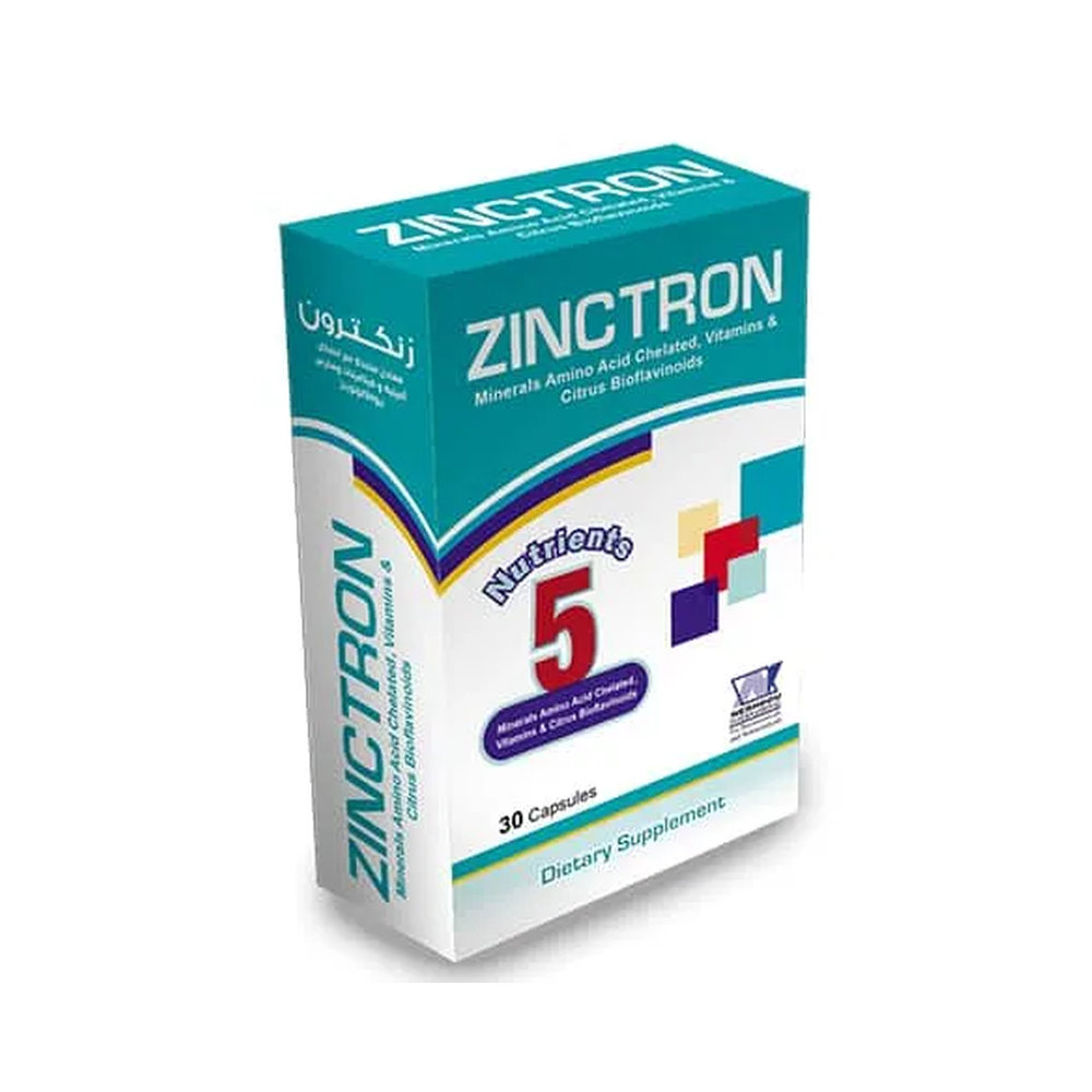 ZINCTRON 30CAP.