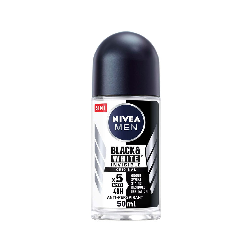 NIVEA MEN BLACK&WHITE ROLL ON 50ML