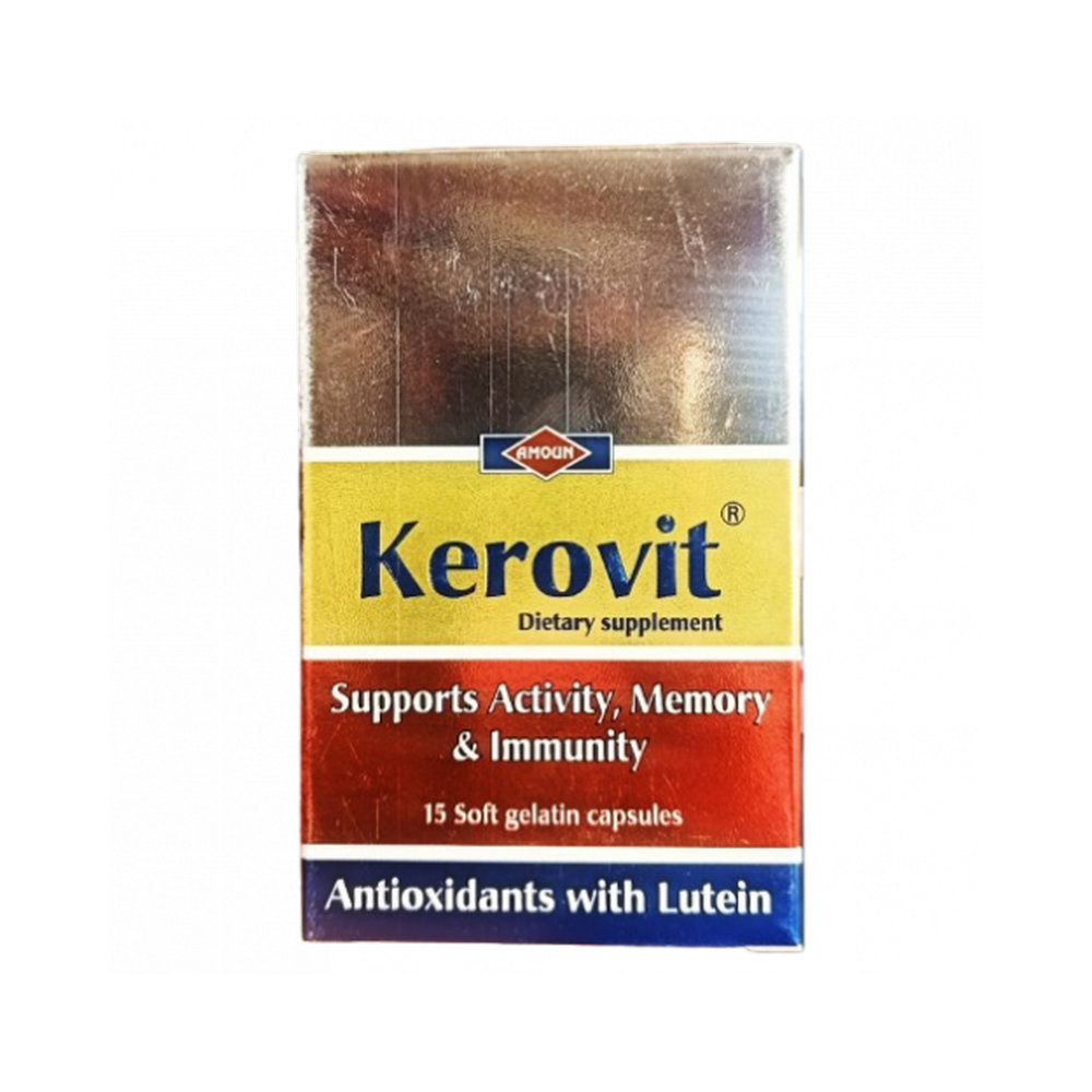 KEROVIT 15CAP.