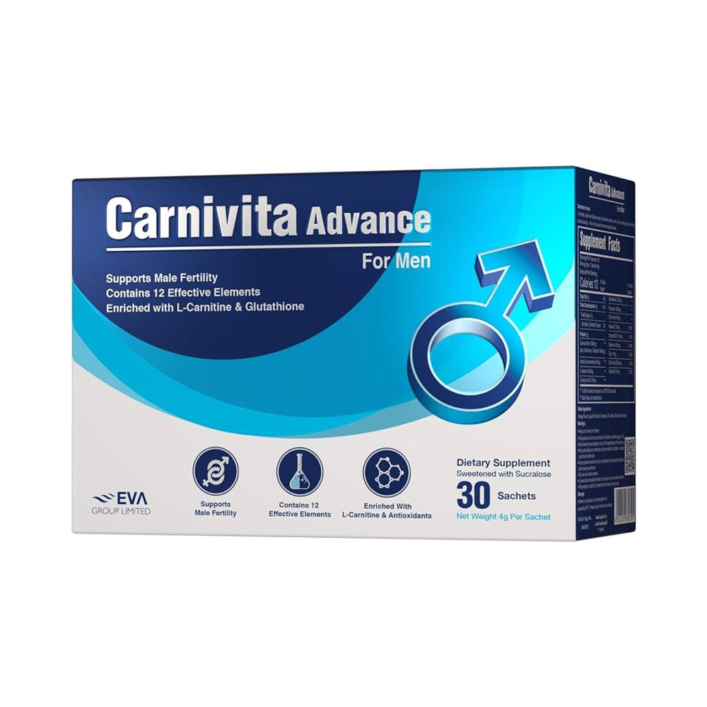 CARNIVITA ADVANCEMAN SACHETS