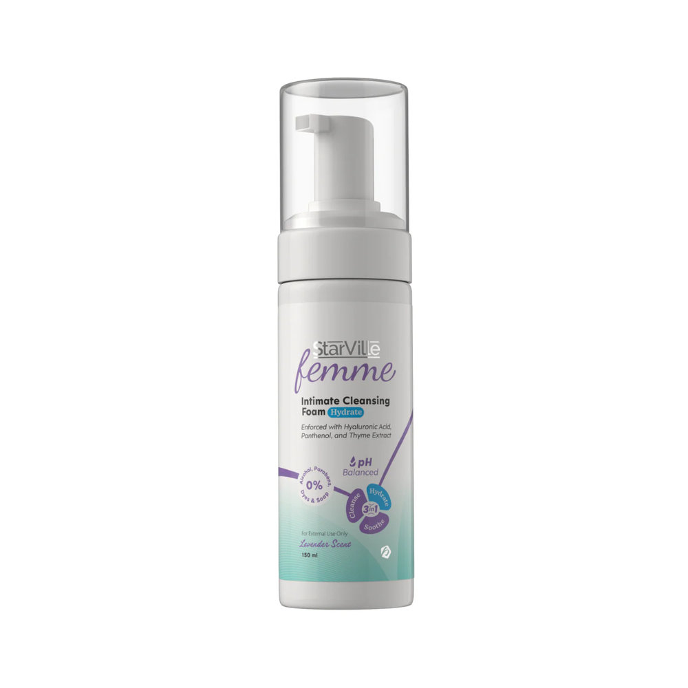 STARVILLE FEMME FOAM CLENSER