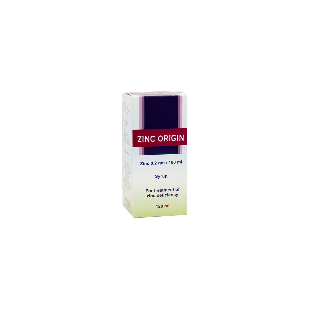 ZINC-ORAGIN SYP.