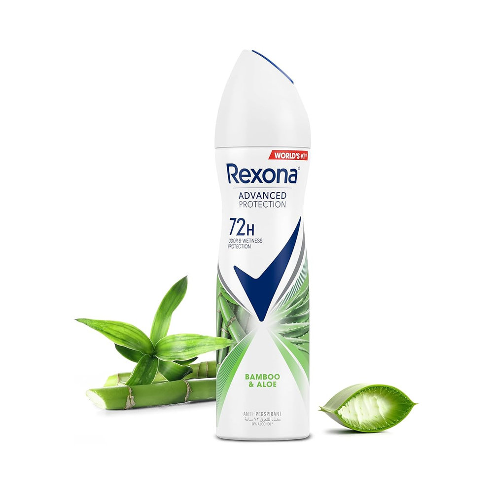 REXONA BAMBOO SPRAY 150 ML
