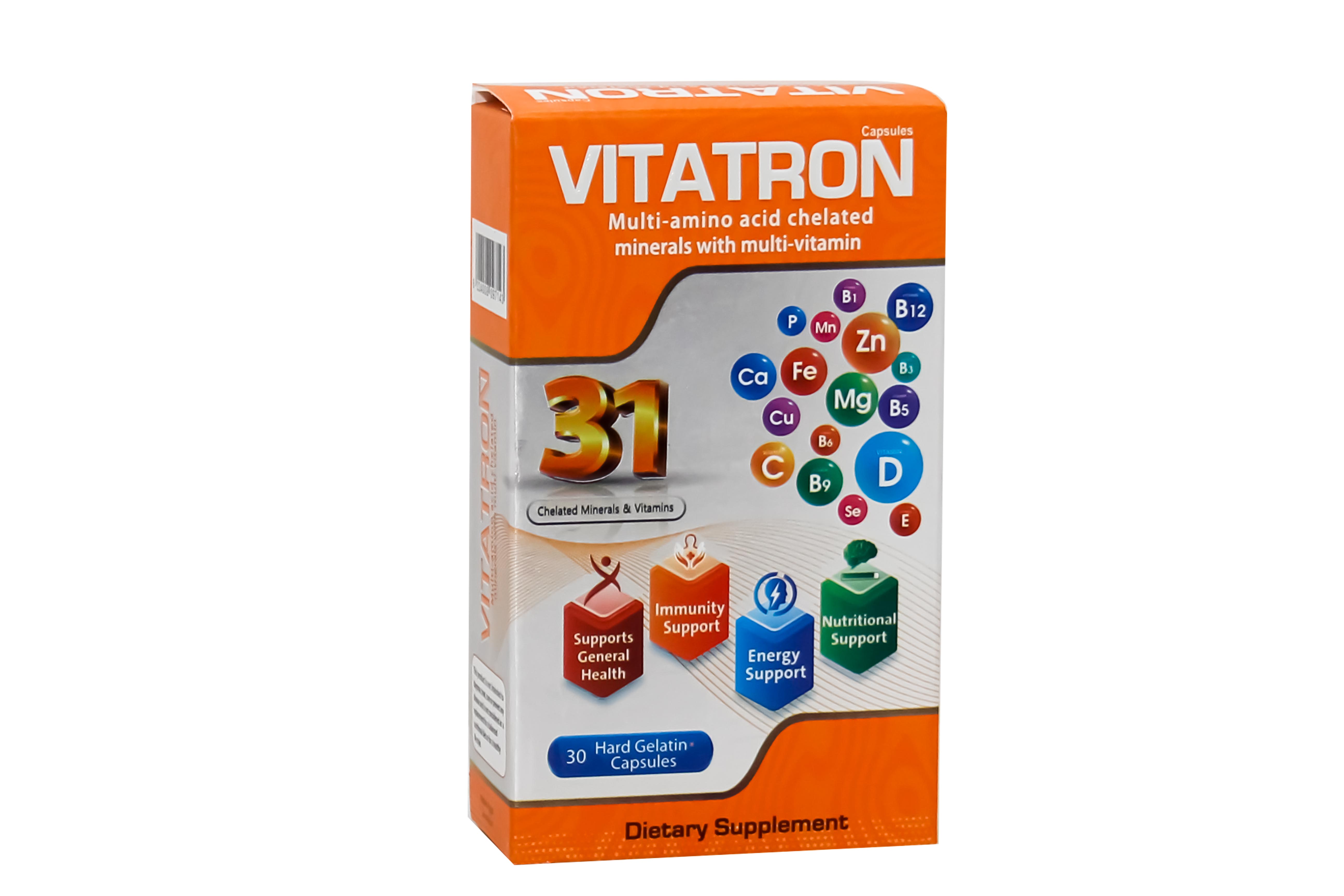 VITATRON 30CAP