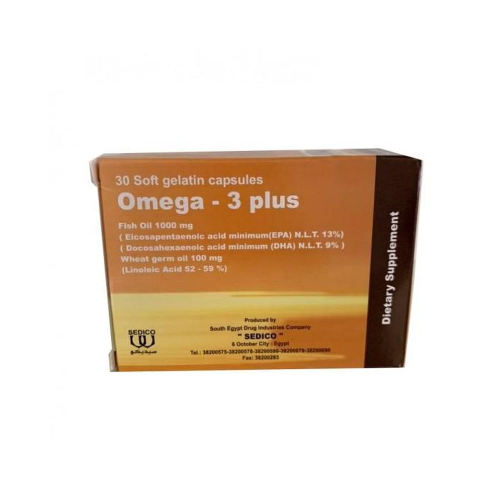 OMEGA 3 PLUS 30CAP