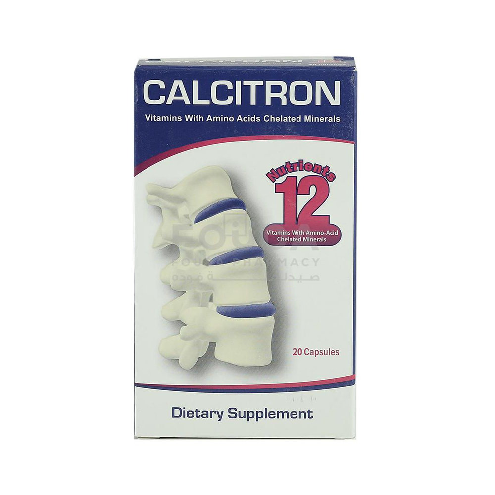 CALCITRON 30CAP