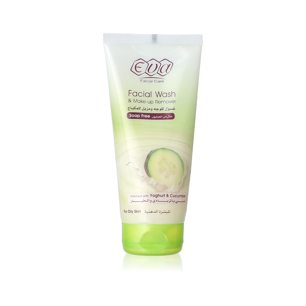 EVA FACIAL WASH YOGURT& CUCUMBER