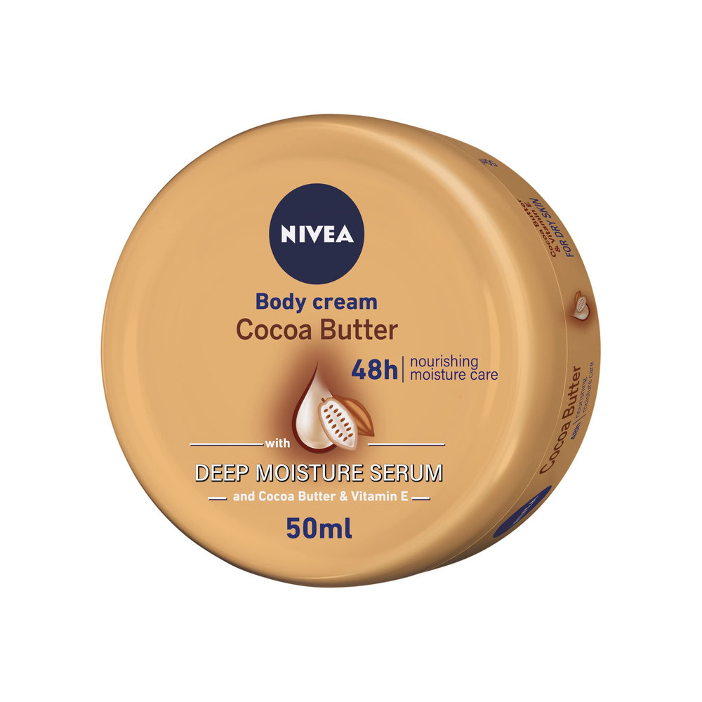 NIVEA COCOA BUTTER CR 50 ML