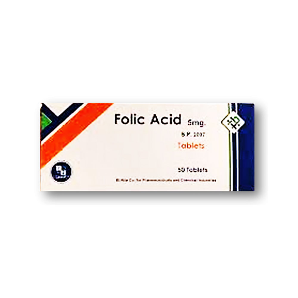 FOLIC ACID ELNILE 30TAP