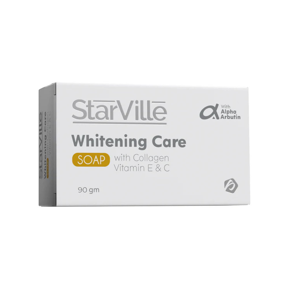 STARVILLE  WHITENING  SOAP
