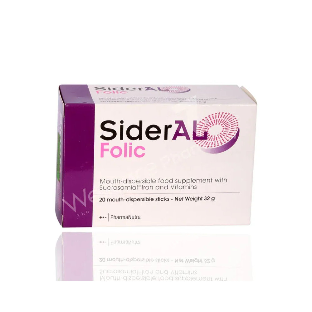 SIDERAL FOLIC CAP