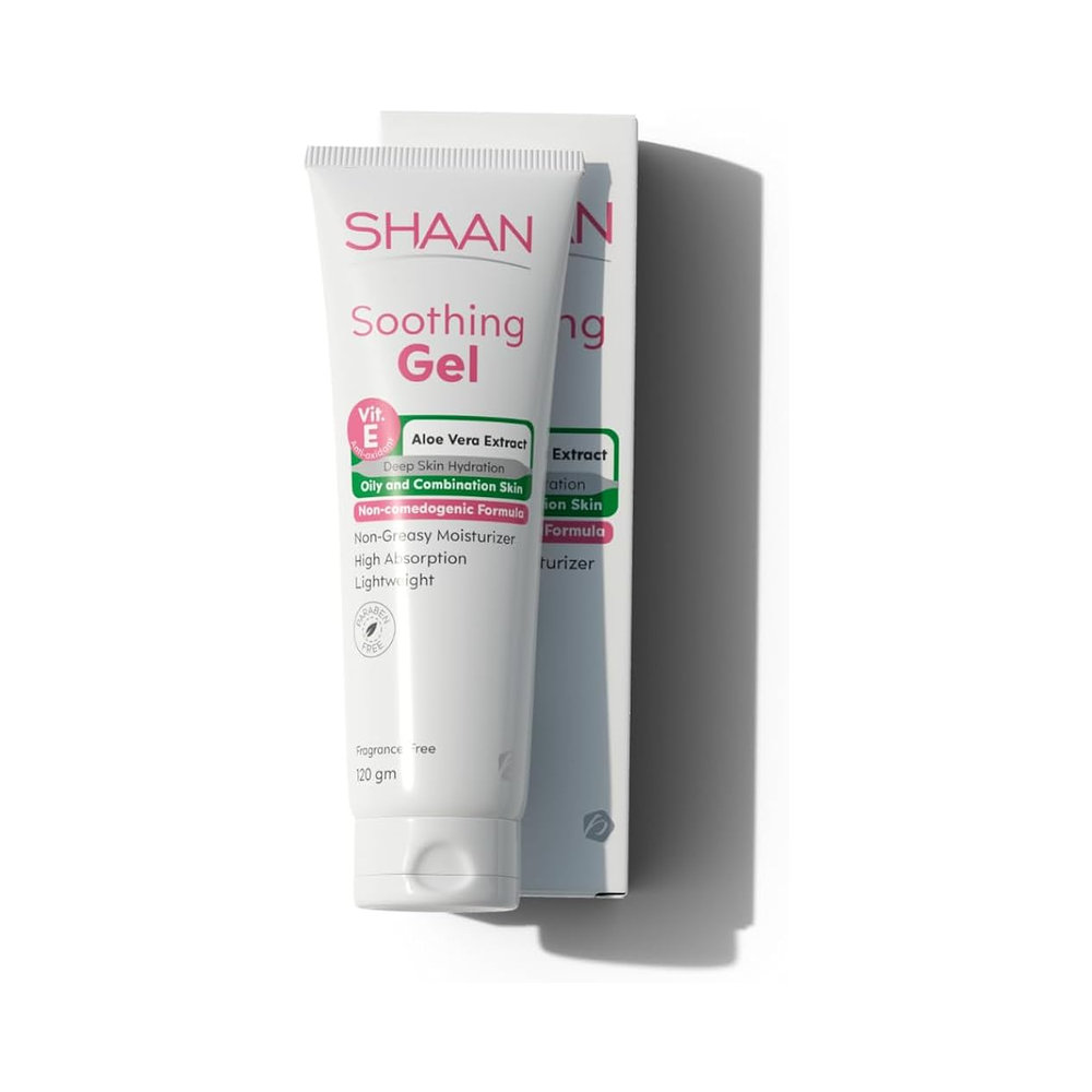 SHAAN SOOTHING GEL 120ML