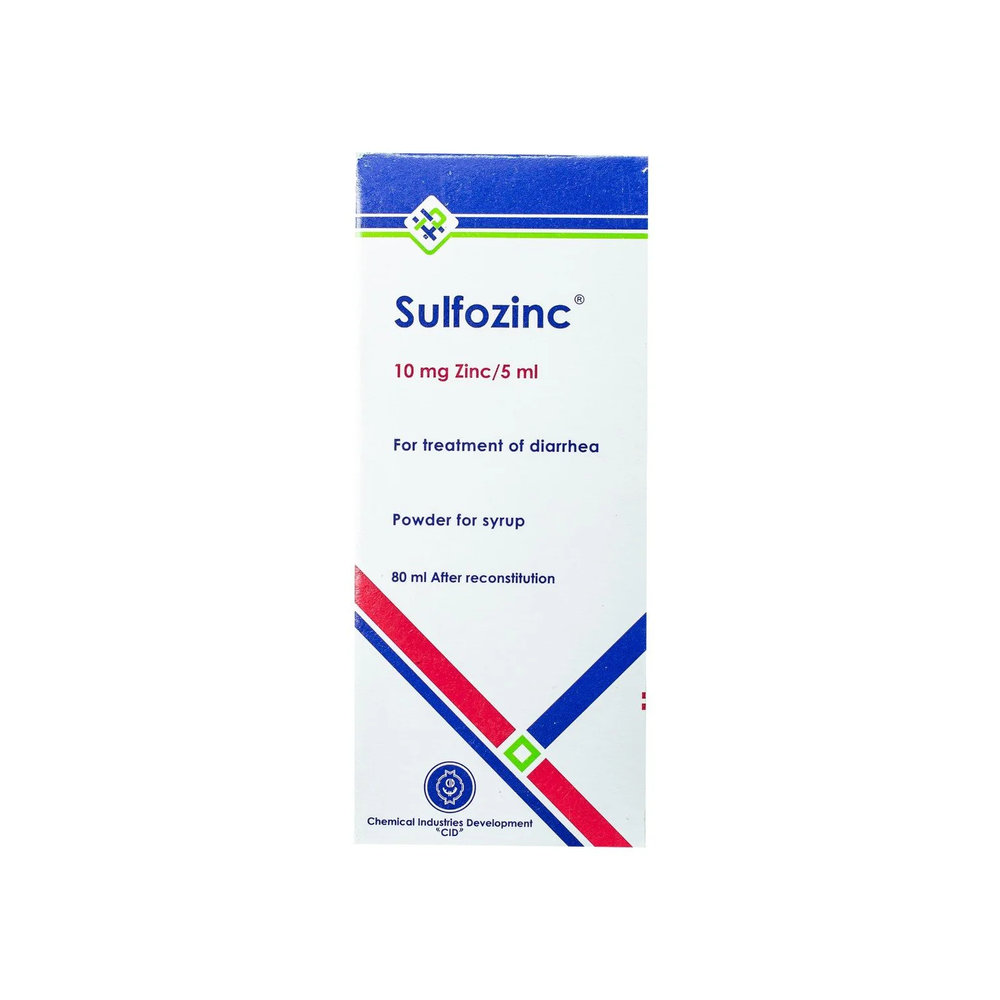 SULFOZINC 10ML/POWDER