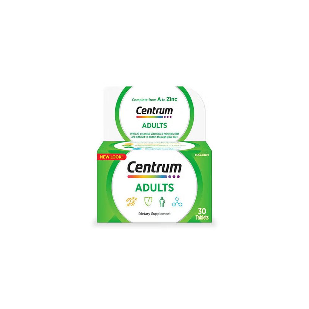 CENTRUM ADULTS 30TAB