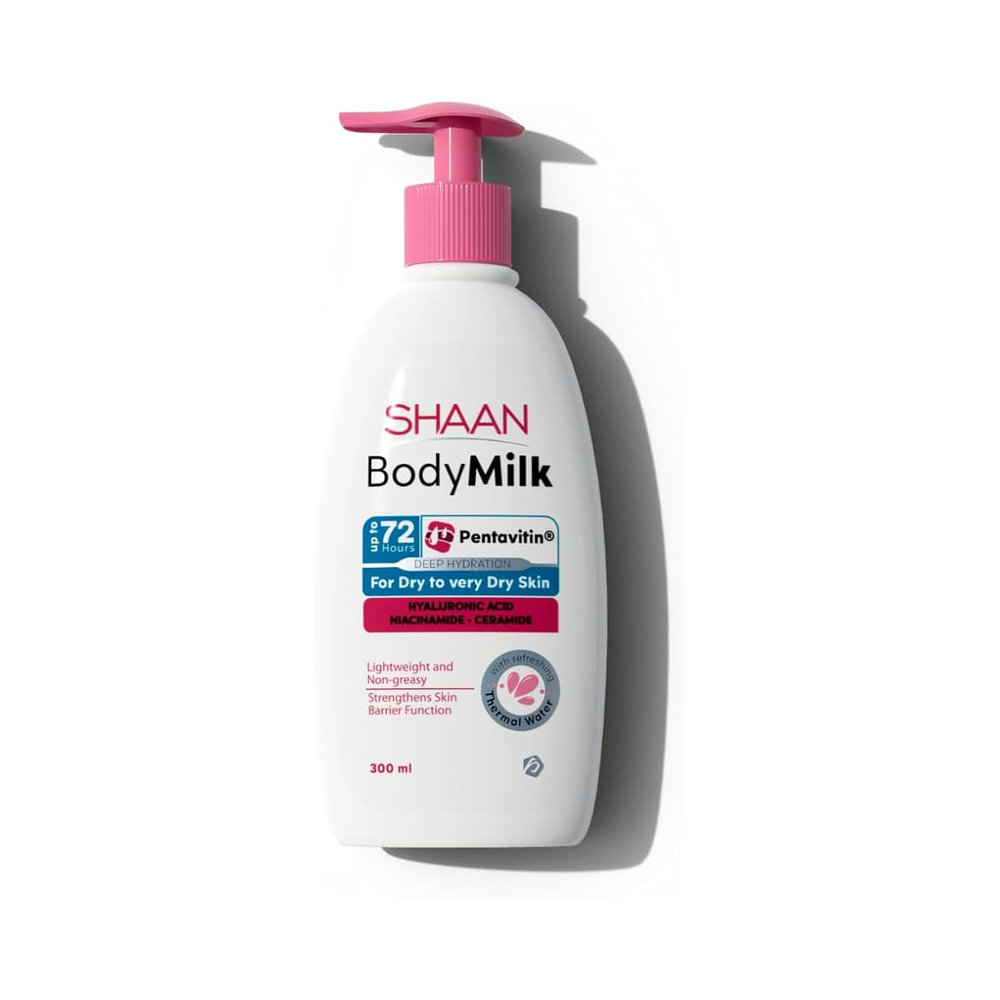 SHAAN BODY MILK 300ML