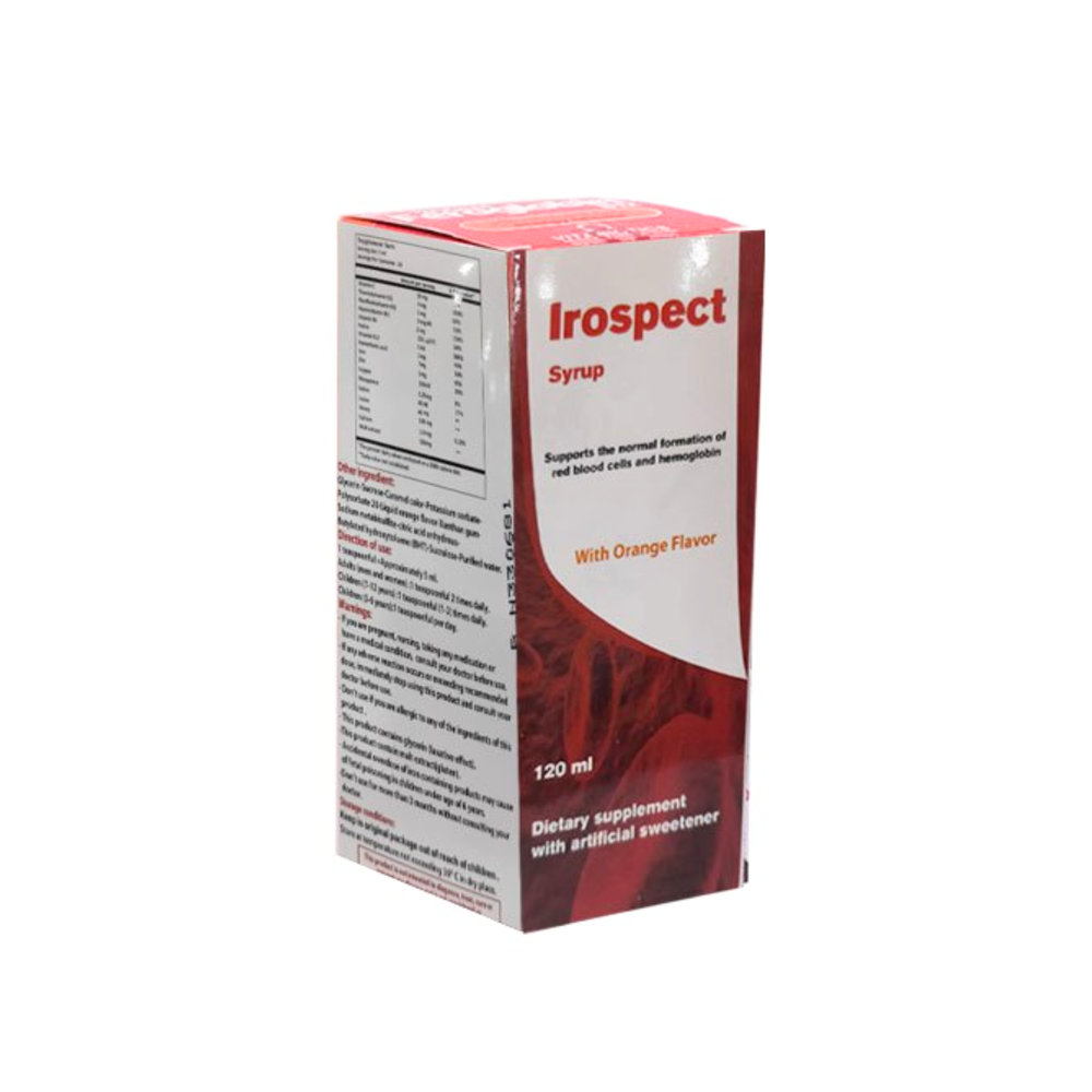 IROSPECT IRON 20CAP