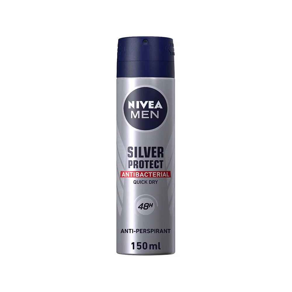 NIVEA MEN SPRAY SILVER PROTECT