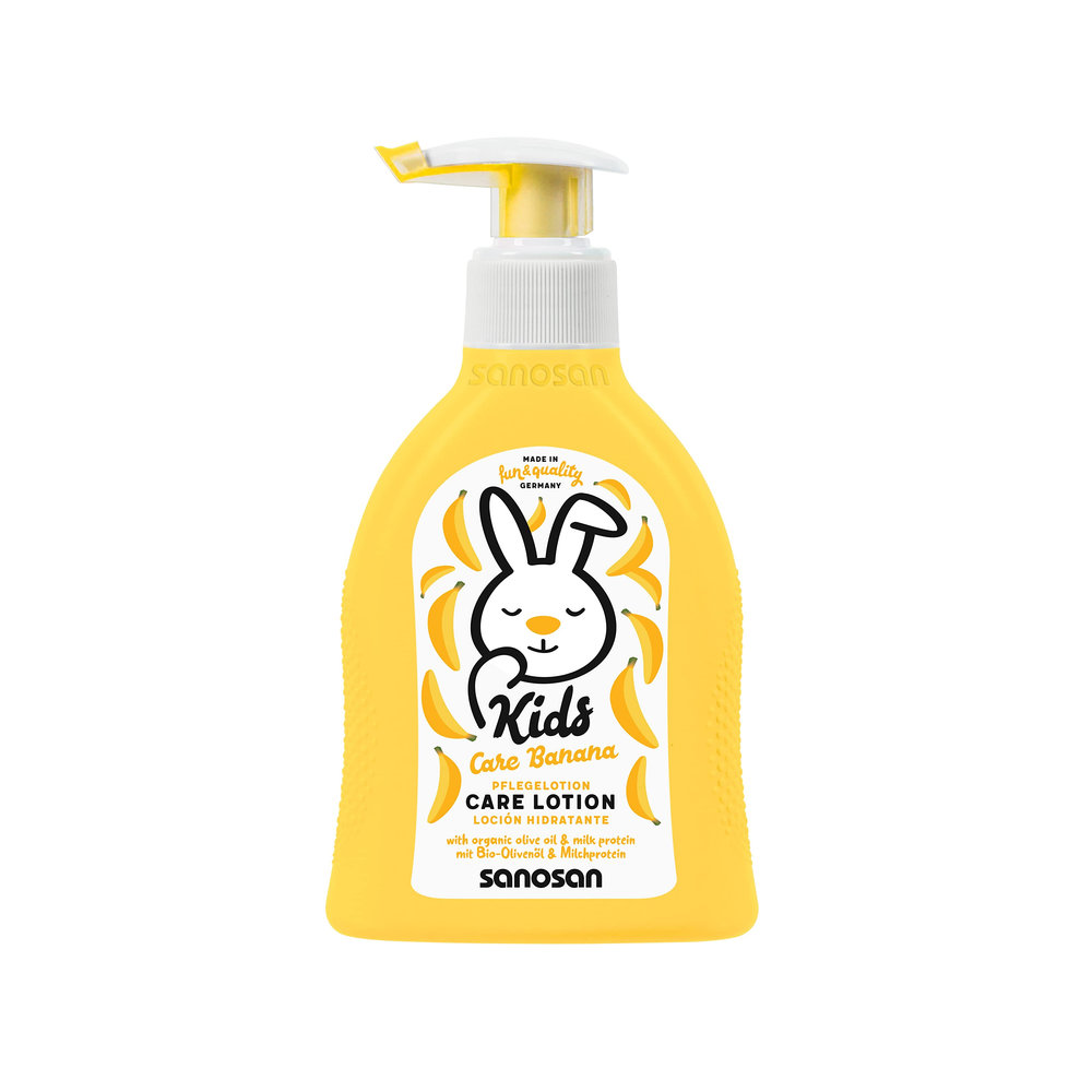 SANOSAN CARE LOTION BANANA 200ML