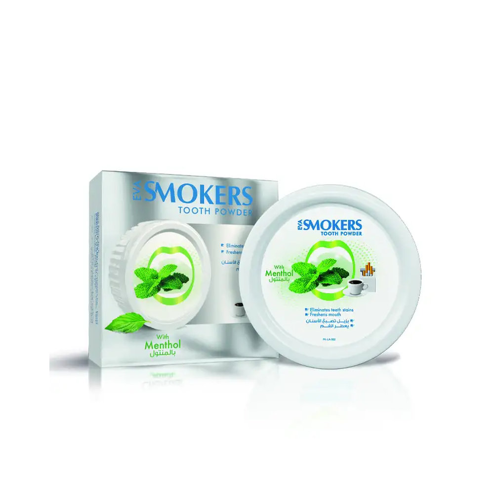 EVA SMOKERS MENTHOL POWDER