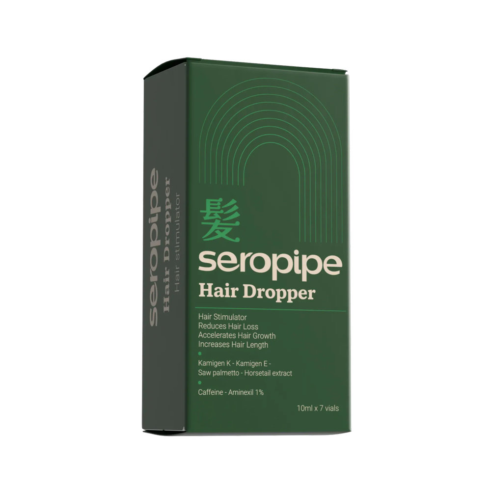 SEROPIPE HAIR DROPPER VIAL