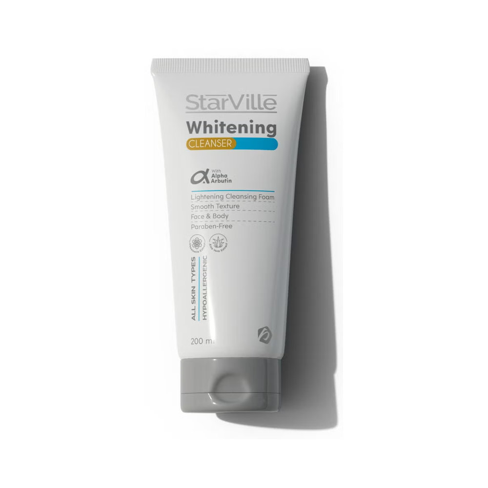STARVILLE WHITENING CLEANSER 200ML