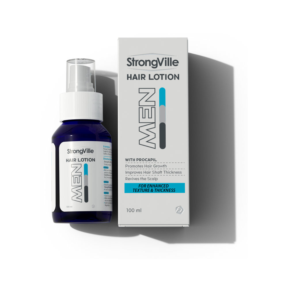 STRONGVILLE HAIR LOTION 100ML