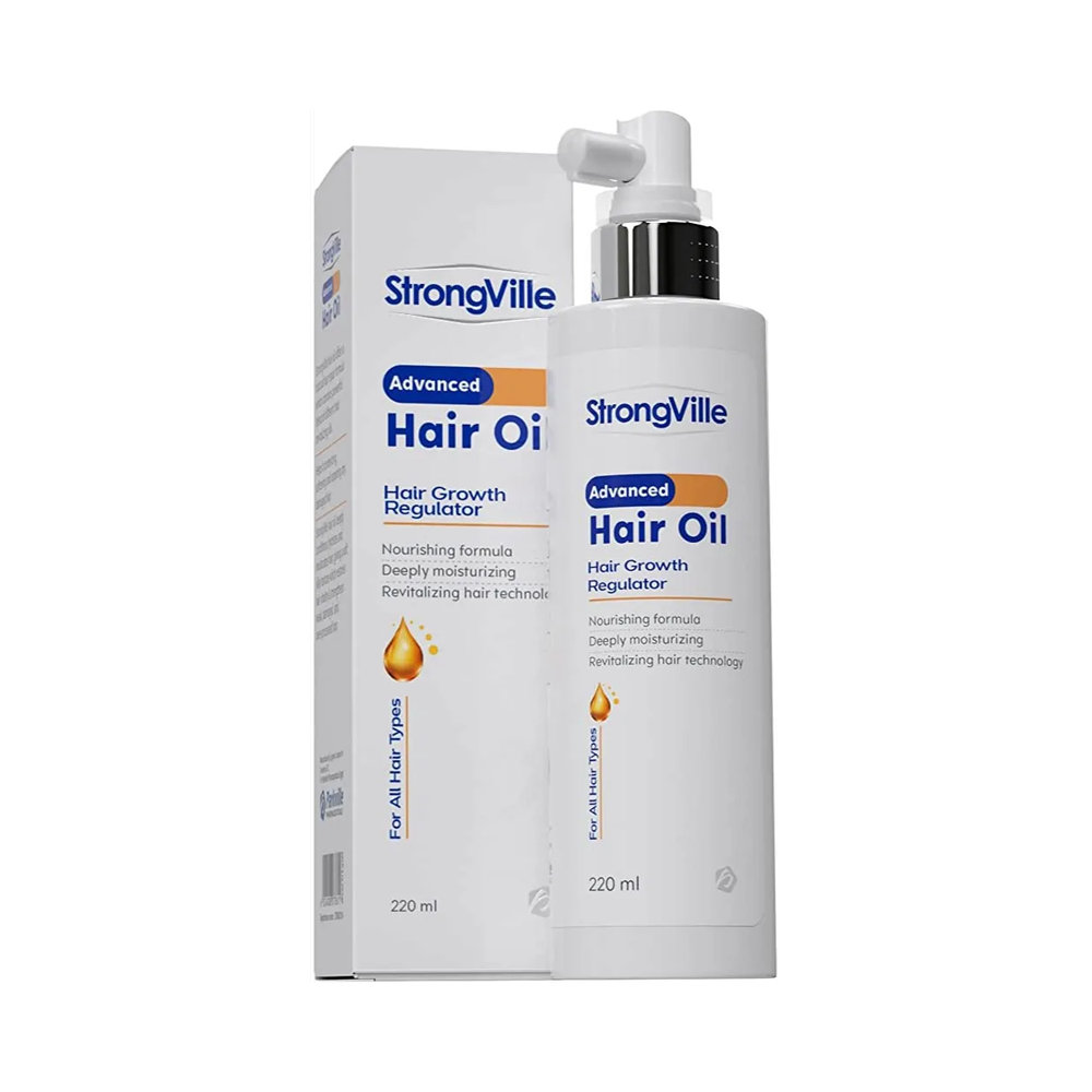 STRONGVILLE ADVANCED HAIR OIL