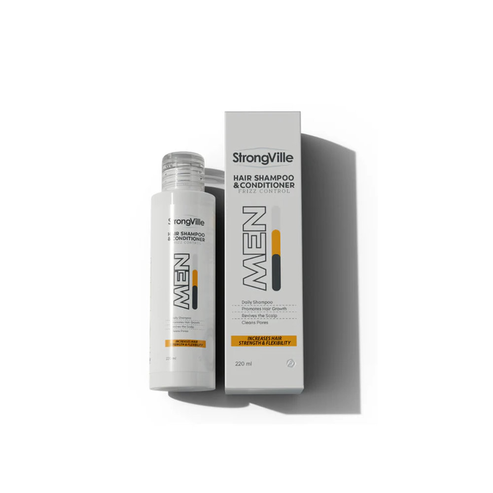 STRONGVILLE HAIR SHAMPOO&CONDITIONER MEN