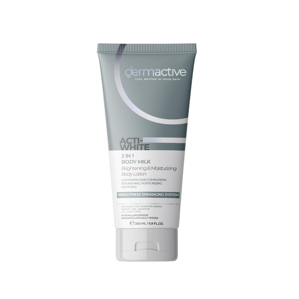 DERMACTIVE ACTI WHITE BODY MILK 200ML