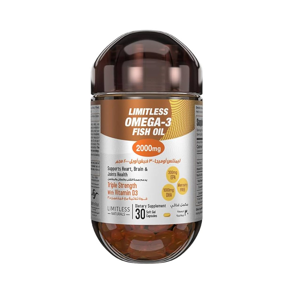 LIMITLESS OMEGA 3