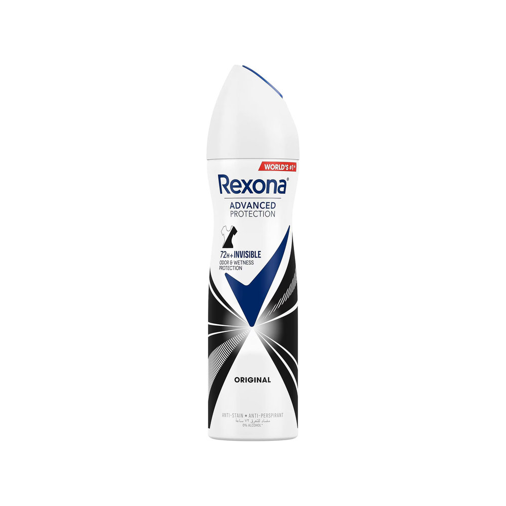 REXONA INVISIBLE SPRAY 150 ML