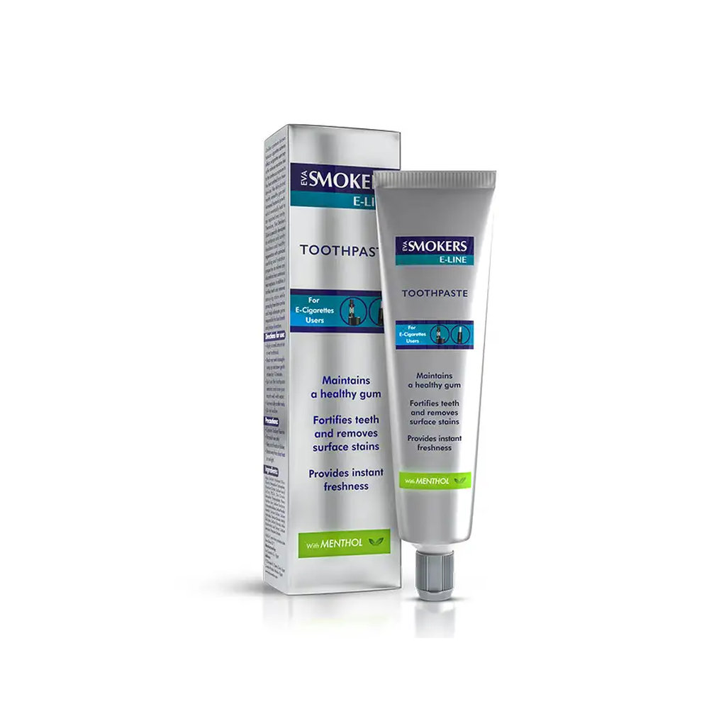 EVA SMOKERS TOOTHPASTE 50GM