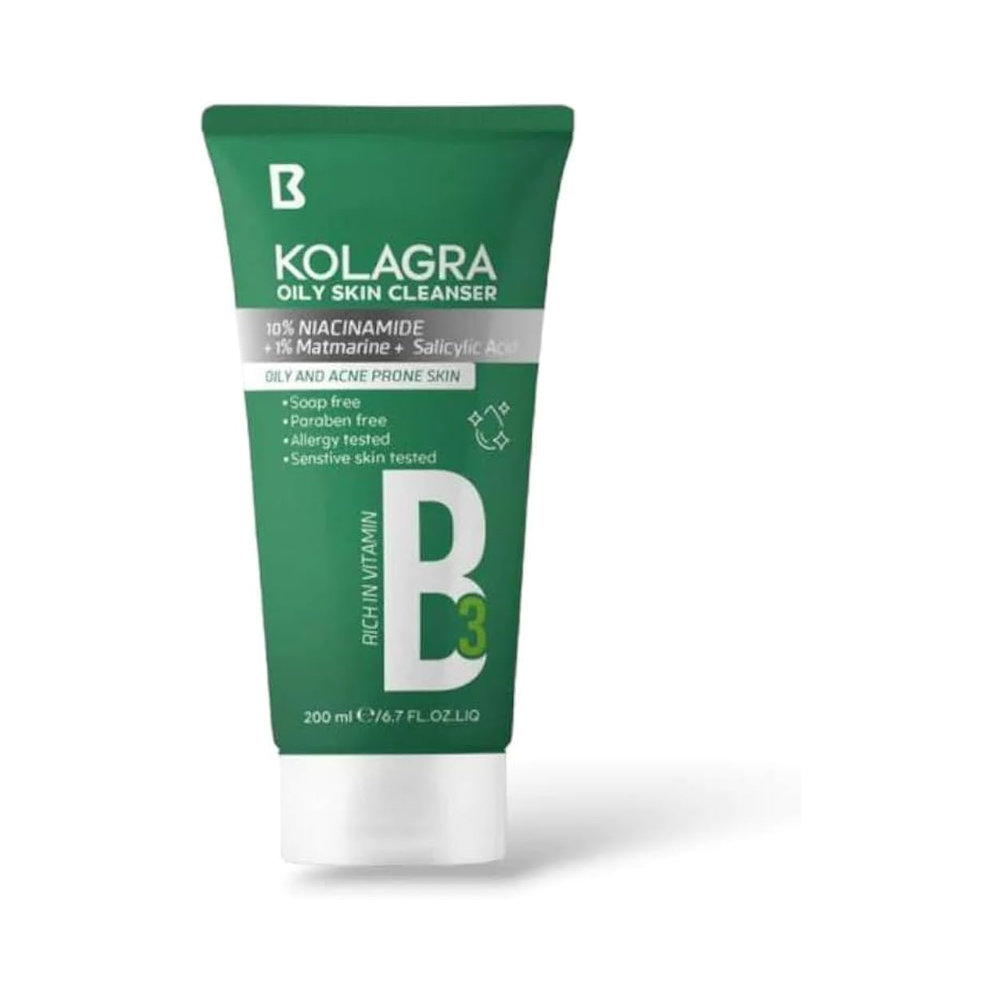 KOLAGRA OILY SKIN CLEANSER